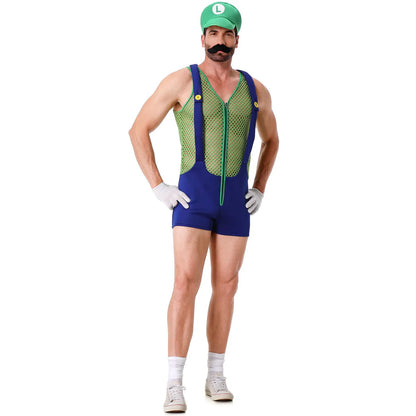 Men's Game for Super Perform Sets Clothes Pants for Men Hat - alternate view 5