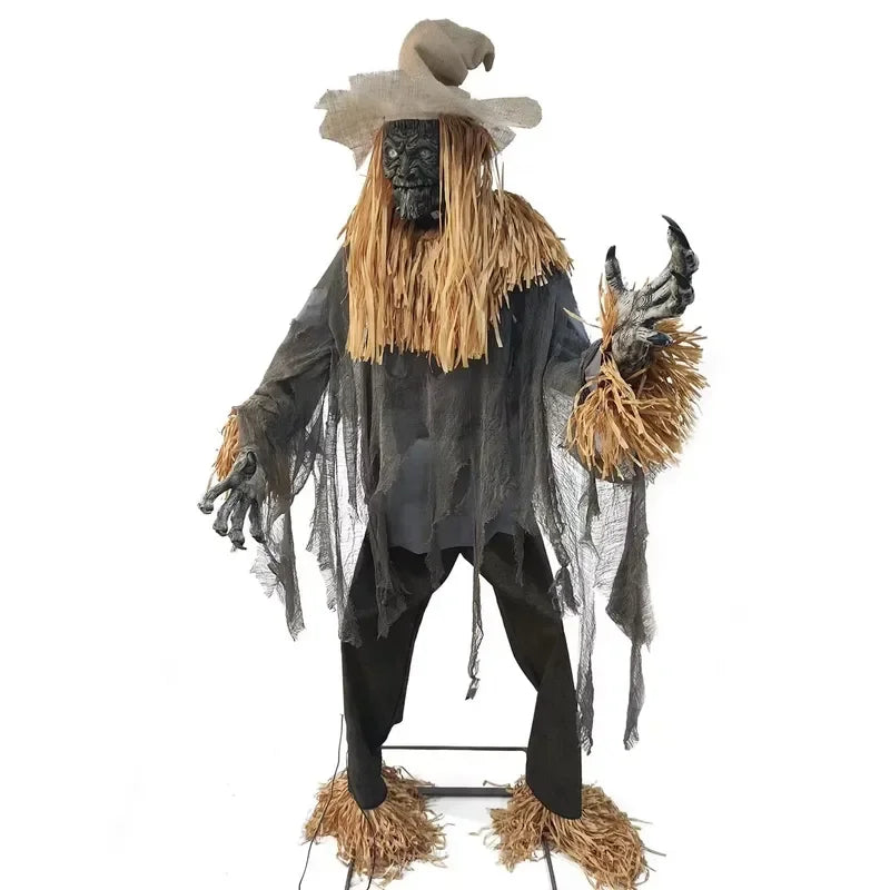 12 Ft Skeleton Halloween Animatronic