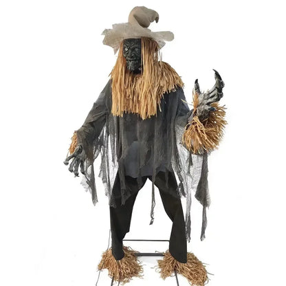 12 Ft Skeleton Halloween Animatronic