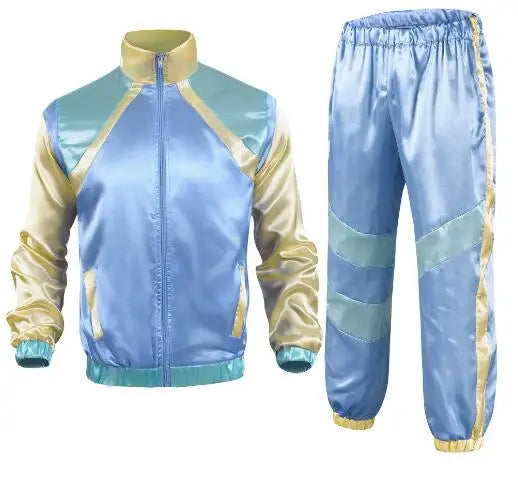 Women's Men's Costume 80s 90s Suit Party Accessories Disco Jacket Trousers Outfit Women's Men's Costume - product image 15