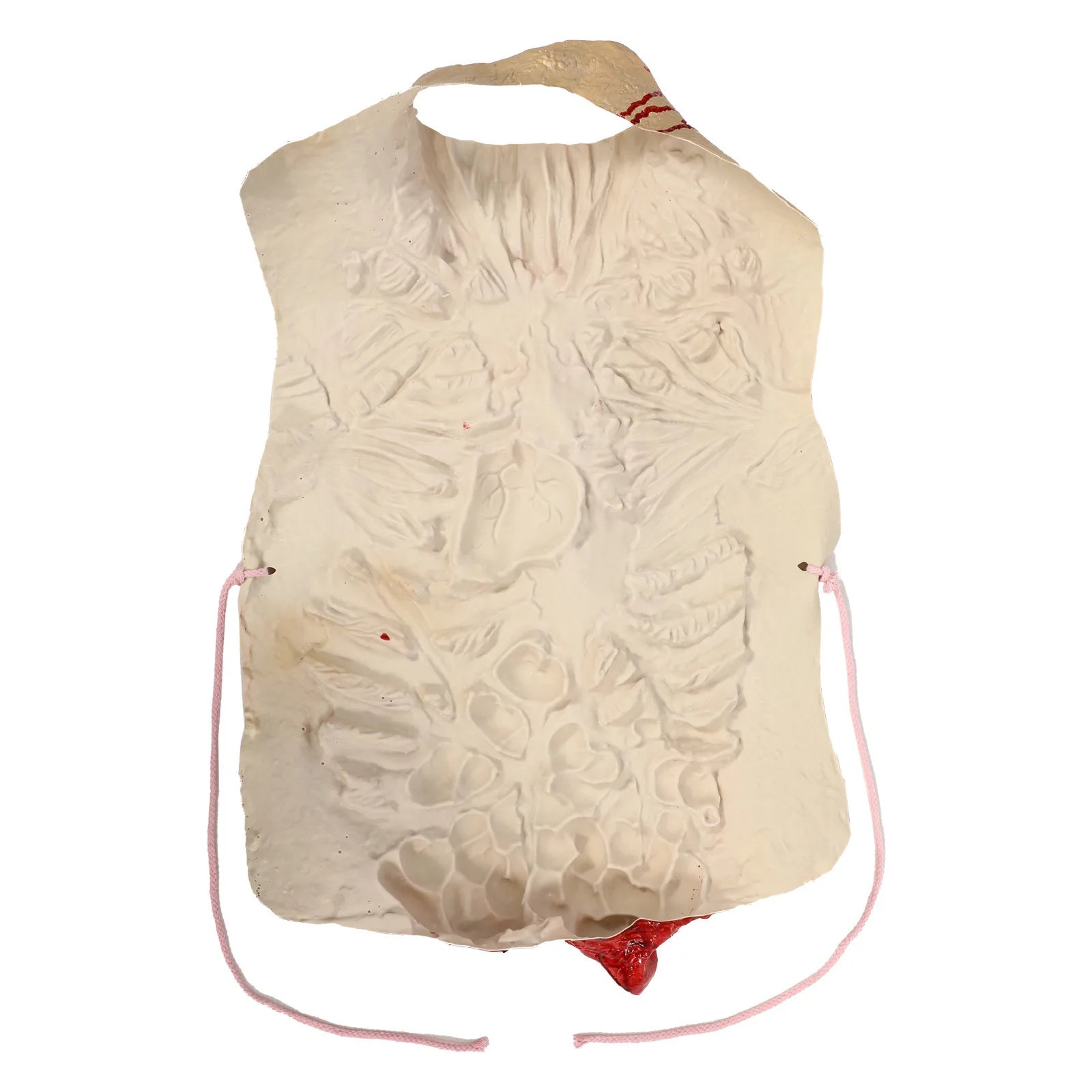 Bloody Intestine Torso Chest Scary Fake Body Parts Creepy Zombie Costumes Horror Halloween - View 2