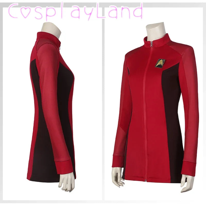 Halloween Costumes Strange Worlds Cadet Costume Nyota Uhura Costume - Full Set / XXL