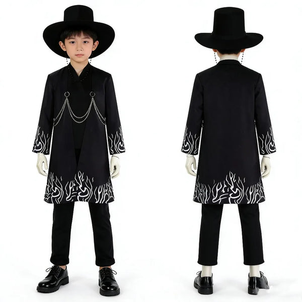 Men's Headwear and Accessories Themed Halloween Costume - Costume / Child M