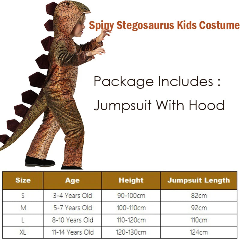 Kids Dinosaur Costume Jurassic World Pink Girls Tilly the T-Rex Dinosaur Dilophosaurus Boys Halloween Costume - product image 10