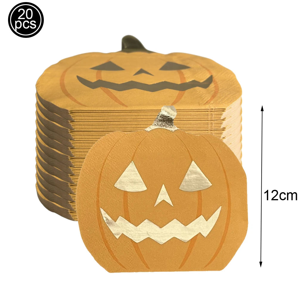 Spider Pumpkin Skull Halloween Tableware - product image 10