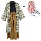 Costume and mask