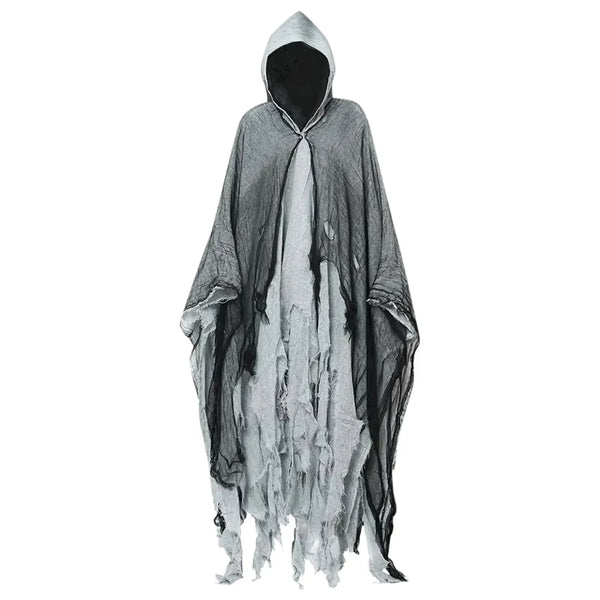 Grim Reaper Dress Costume - Size One Size