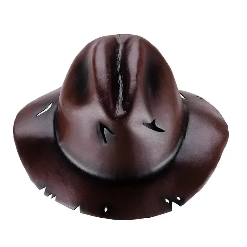 Freddy Krueger-Inspired Adult Horror Costume – Sweater, Hat & Accessories