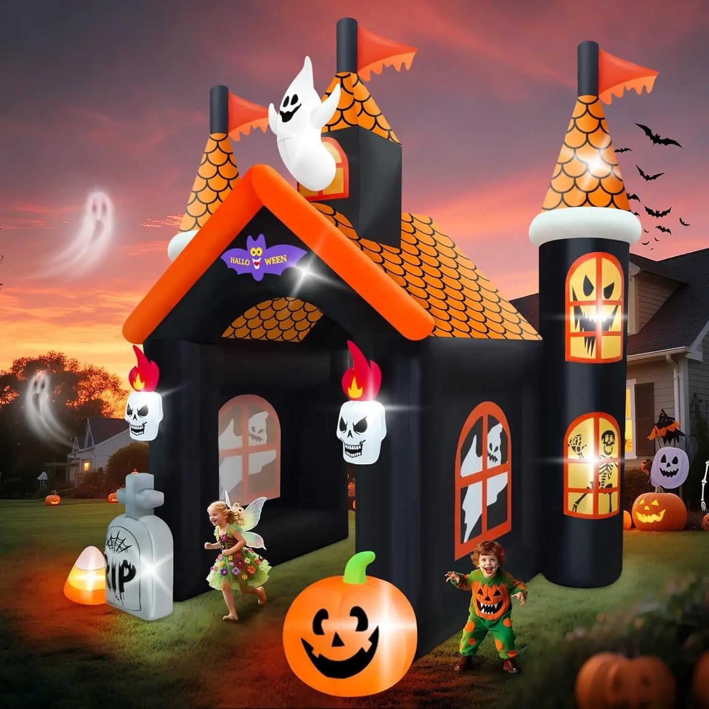 12 Ft Halloween Inflatable - product image 3