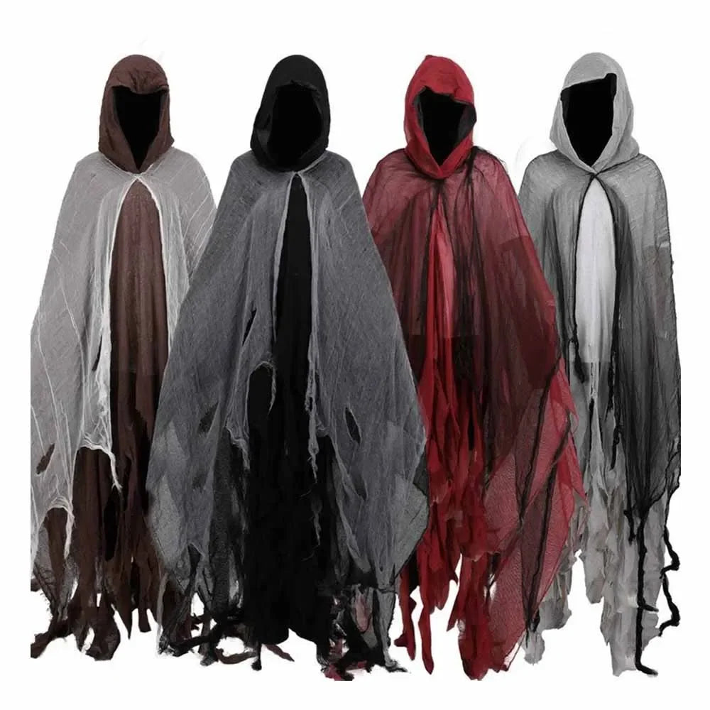 Scary Ghost & Phantom Halloween Costume – Spectral Cloak Design Options