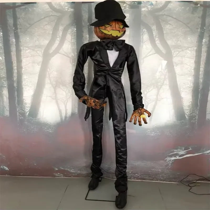 12 Ft Skeleton Halloween Animatronic - product image 6