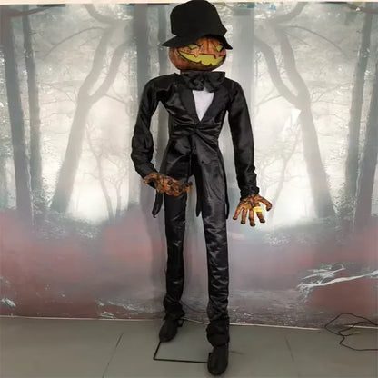 12 Ft Skeleton Halloween Animatronic - product image 6