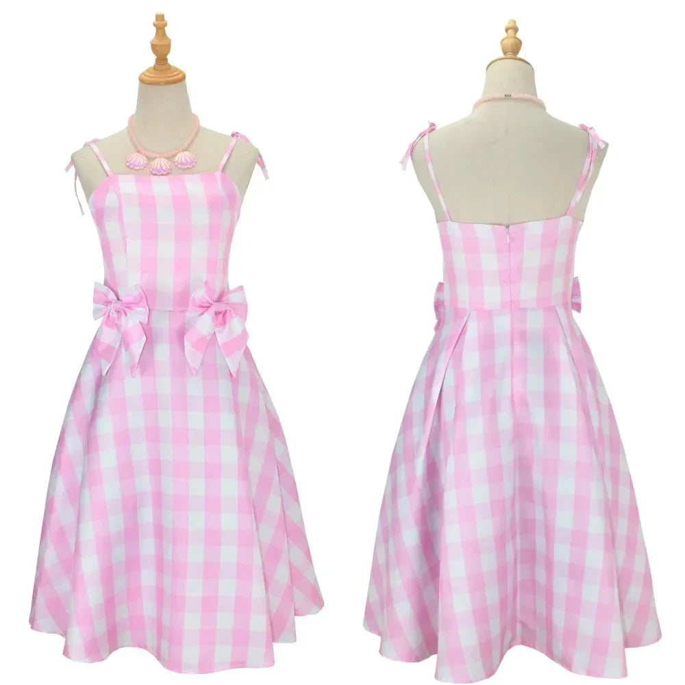 Barbie & Ken-Inspired Halloween Costumes – Pink Dress and Outfit Designs