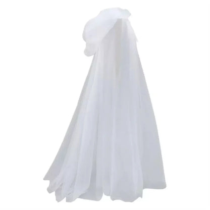Halloween Cosplay - Ghost Costume with Hooded Cloak, Death God Witch Net-like Long - Discount Halloween City