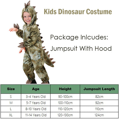 Kids Dinosaur Costume Jurassic World Pink Girls Tilly the T-Rex Dinosaur Dilophosaurus Boys Halloween Costume - product image 11