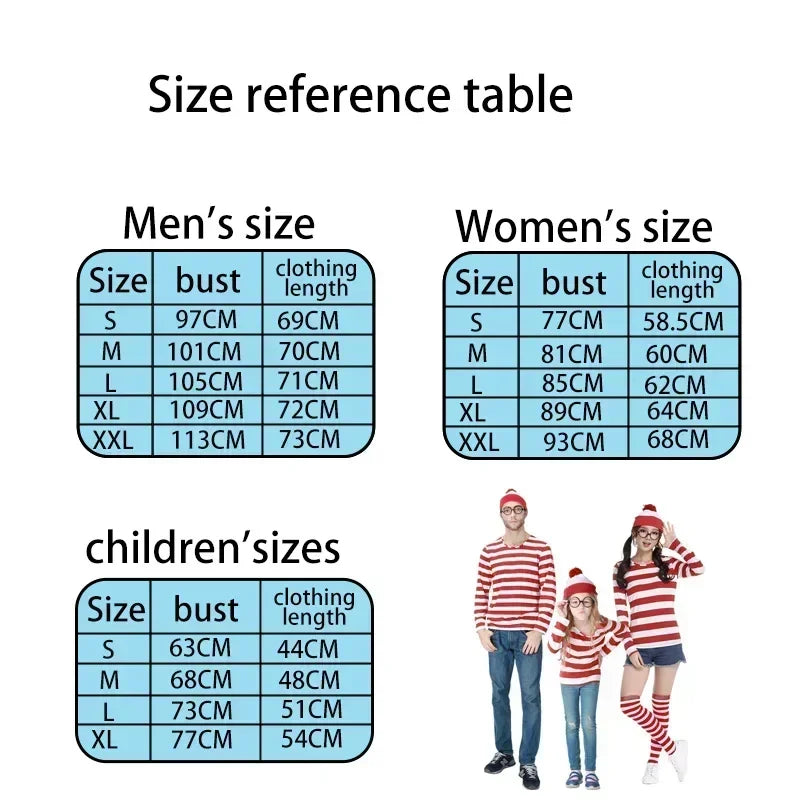 Red Striped Explorer Striped Shirt Youth Boys Striped Explorer Costume Shirt Glasses And