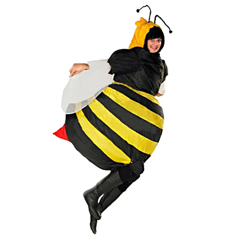 Christmas Halloween Masquerade Festival Celebration Carnival Costume Adult Cosplay Cartoon Doll World Bee Day - product image 3