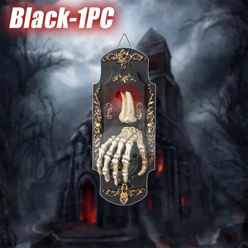 Motion-Activated Haunted Doorbell Halloween Animatronic - product image 8