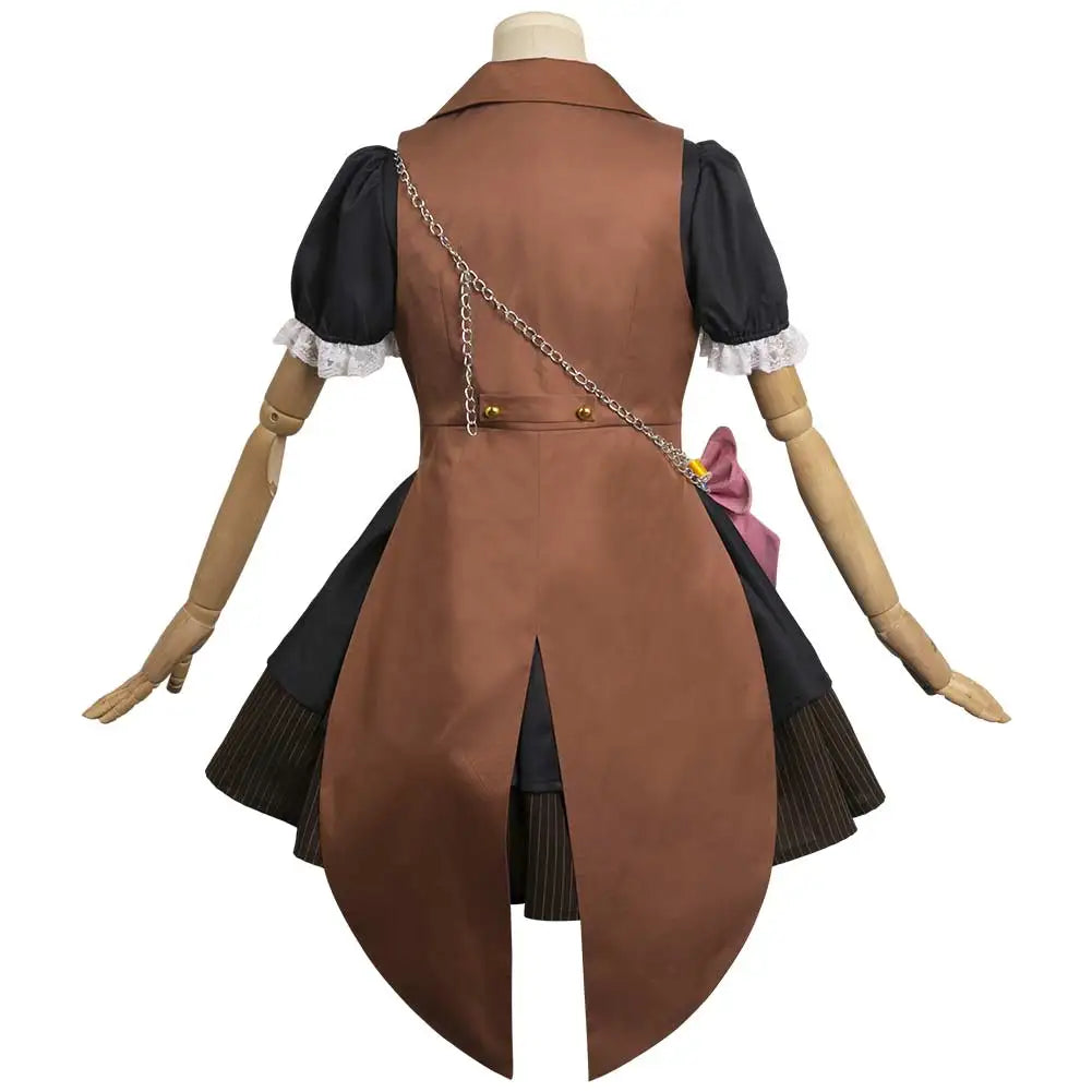 Mad Costume Hatter Costume Fantasy Movie Costume Adult Men Disguise Coat Pants Outfits - Male Style / M