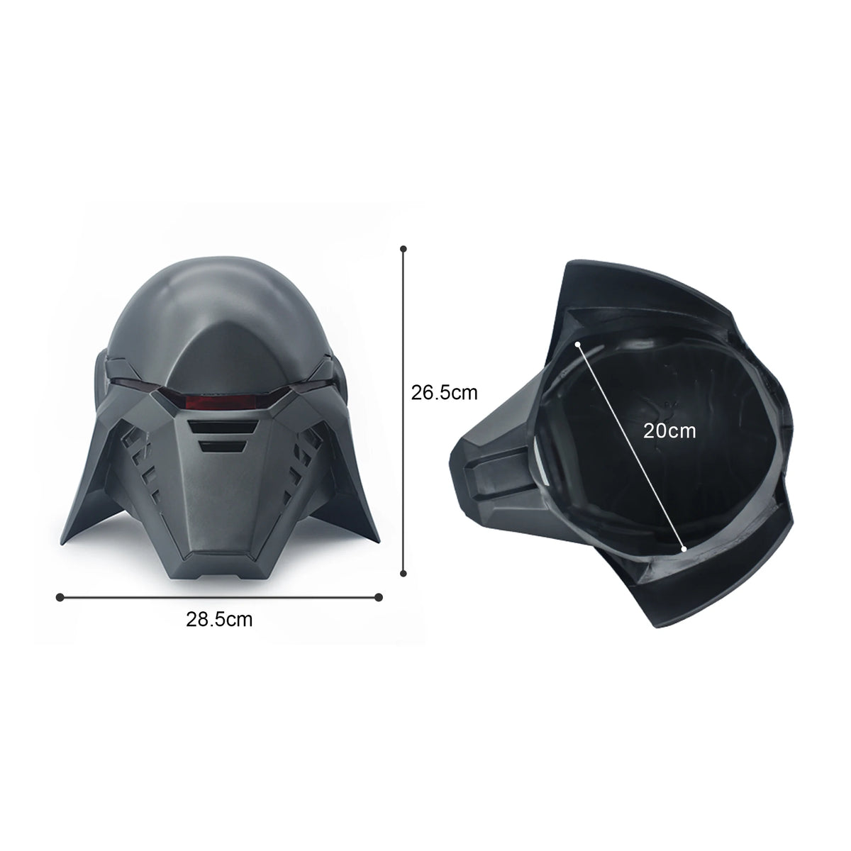 Galactic Space Saga Fallen Space Knight Dark Inquisitor Adult Halloween - product image 5