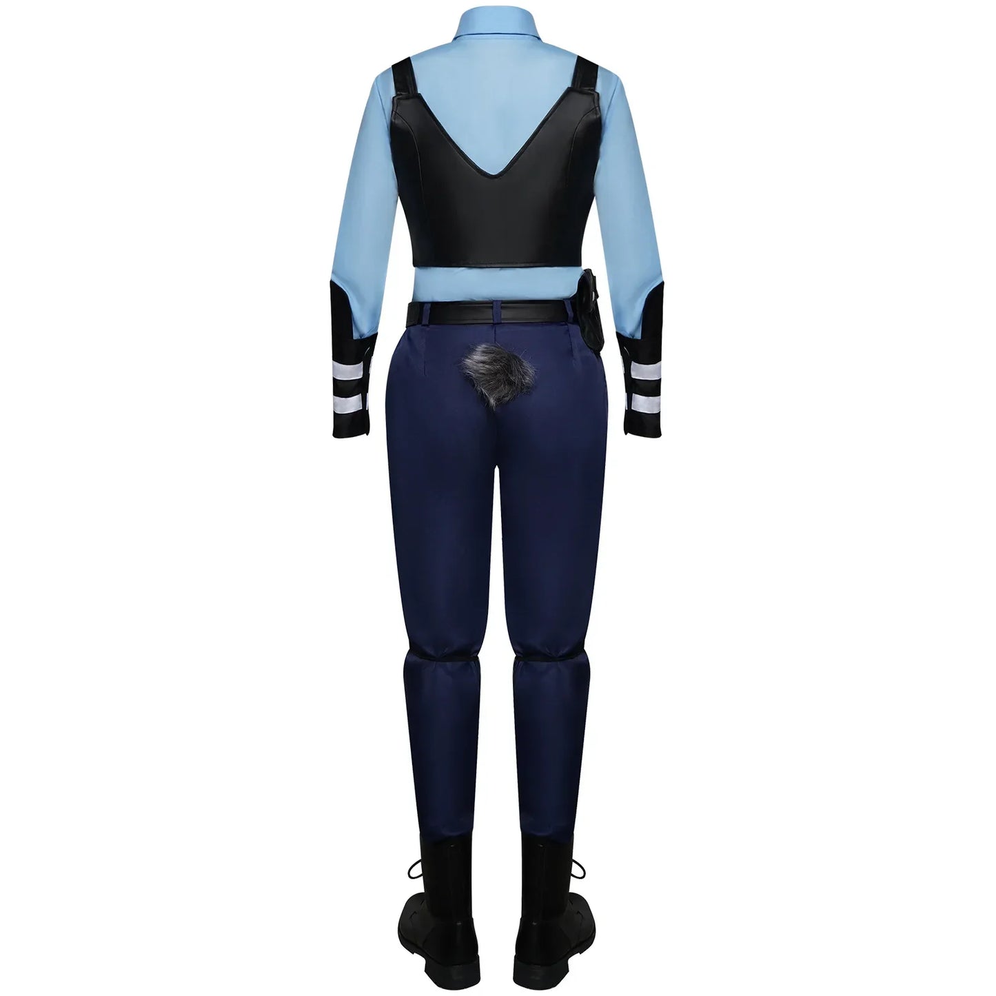 2026dy Hopps Halloween Anime Costume Zootopia Adult Child Uniform Polices Uniform Mujer - XXXL / costume
