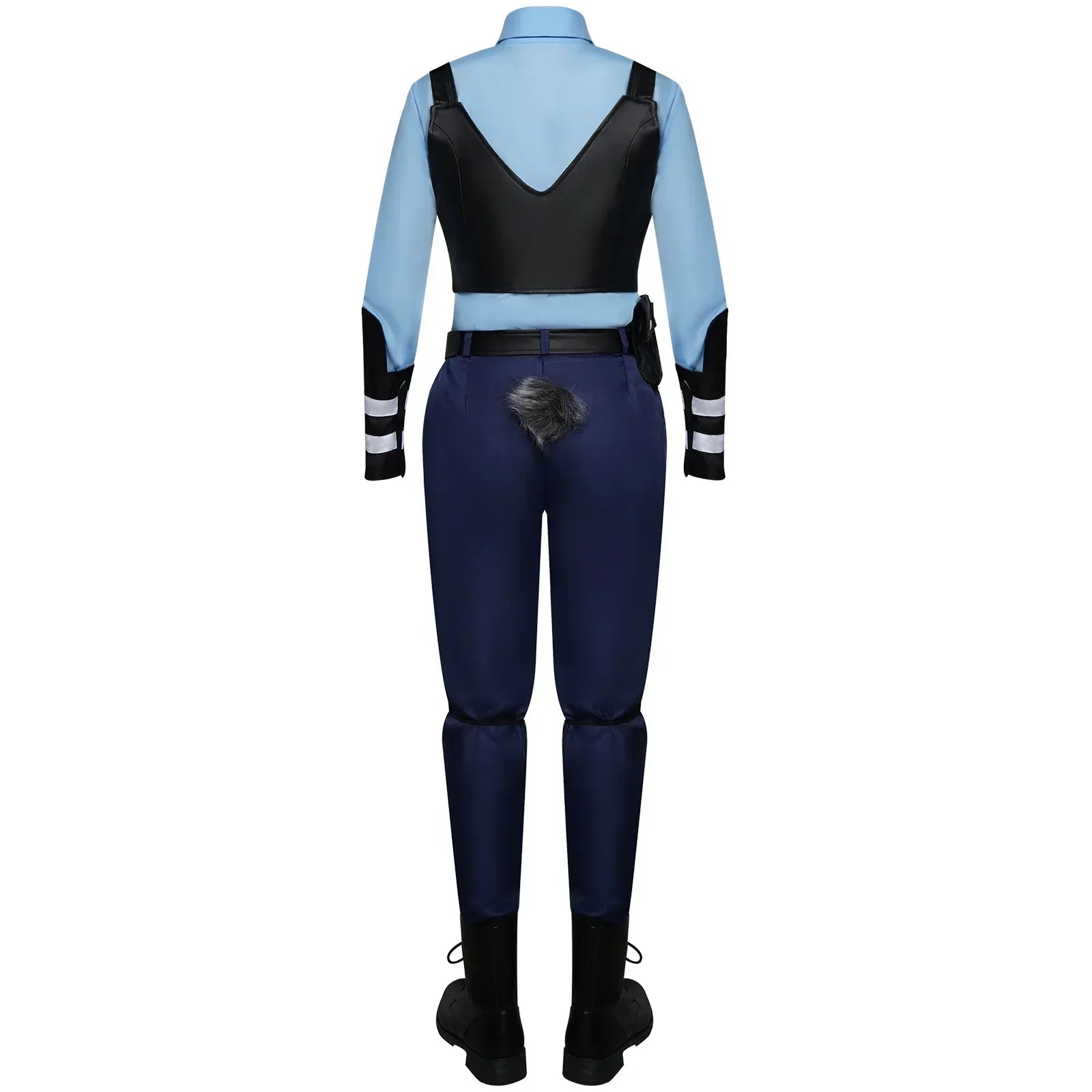 2026dy Hopps Halloween Anime Costume Zootopia Adult Child Uniform Polices Uniform Mujer - XXXL / costume