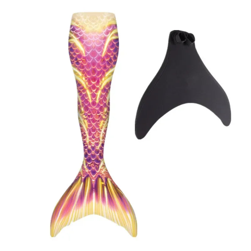 Kids Adult Swimming Mermaid tail Girl Mom Costume Mermaid Costume Children Gift