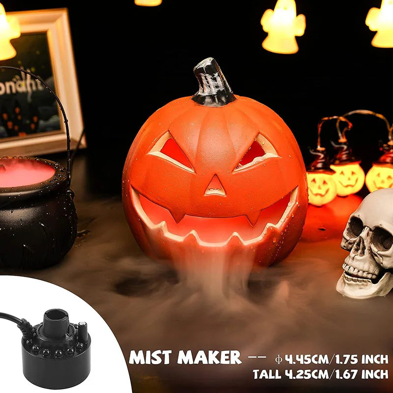 12-LED RGB Halloween Mist Maker Fogger