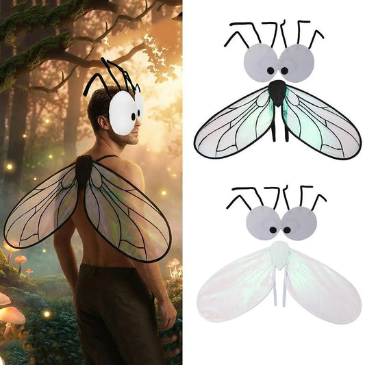 Comfortable Fly Wing and Birthday Events Pretend Mask