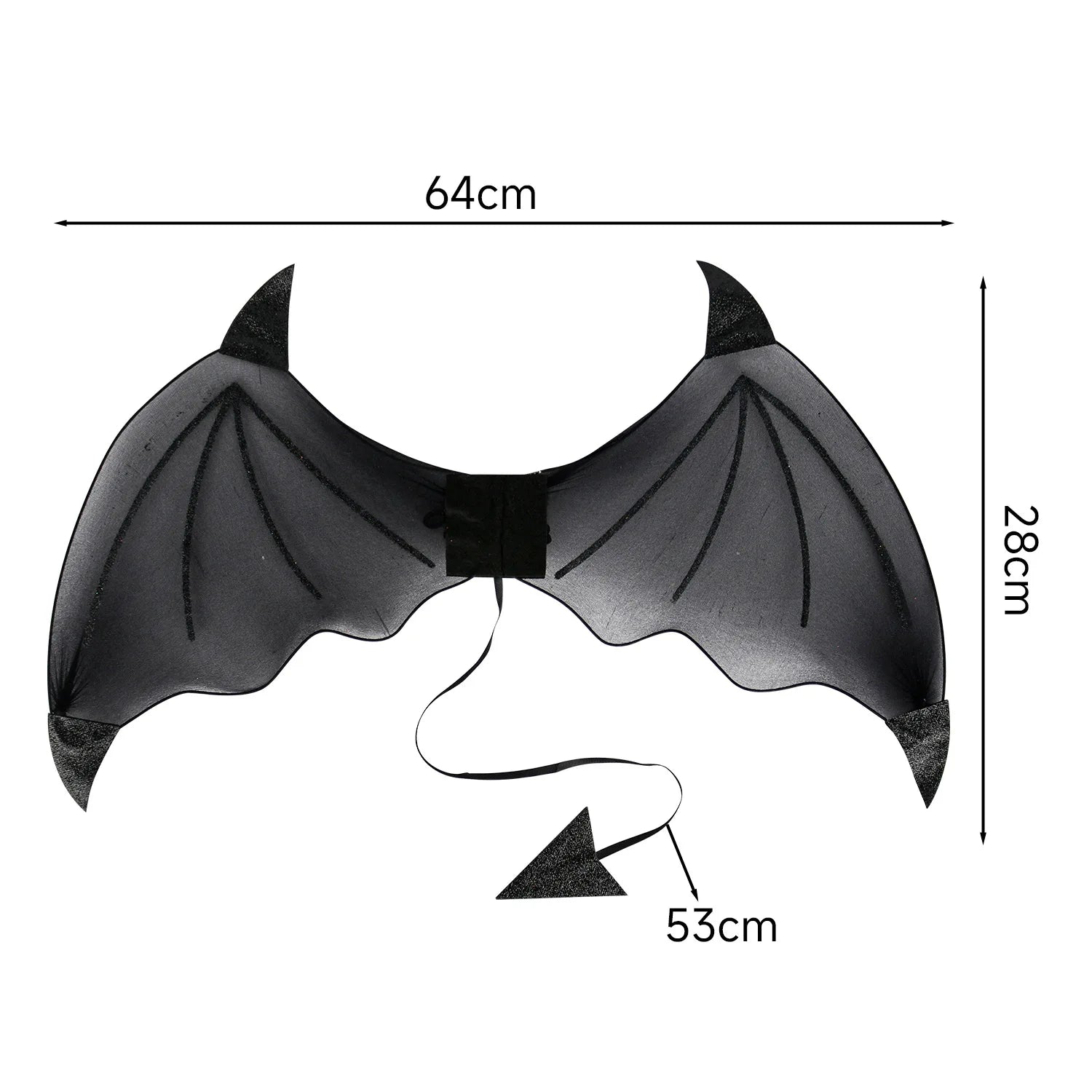Arrival Halloween Party Devil Headband & Magic Wand - Performance Props for - product image 1