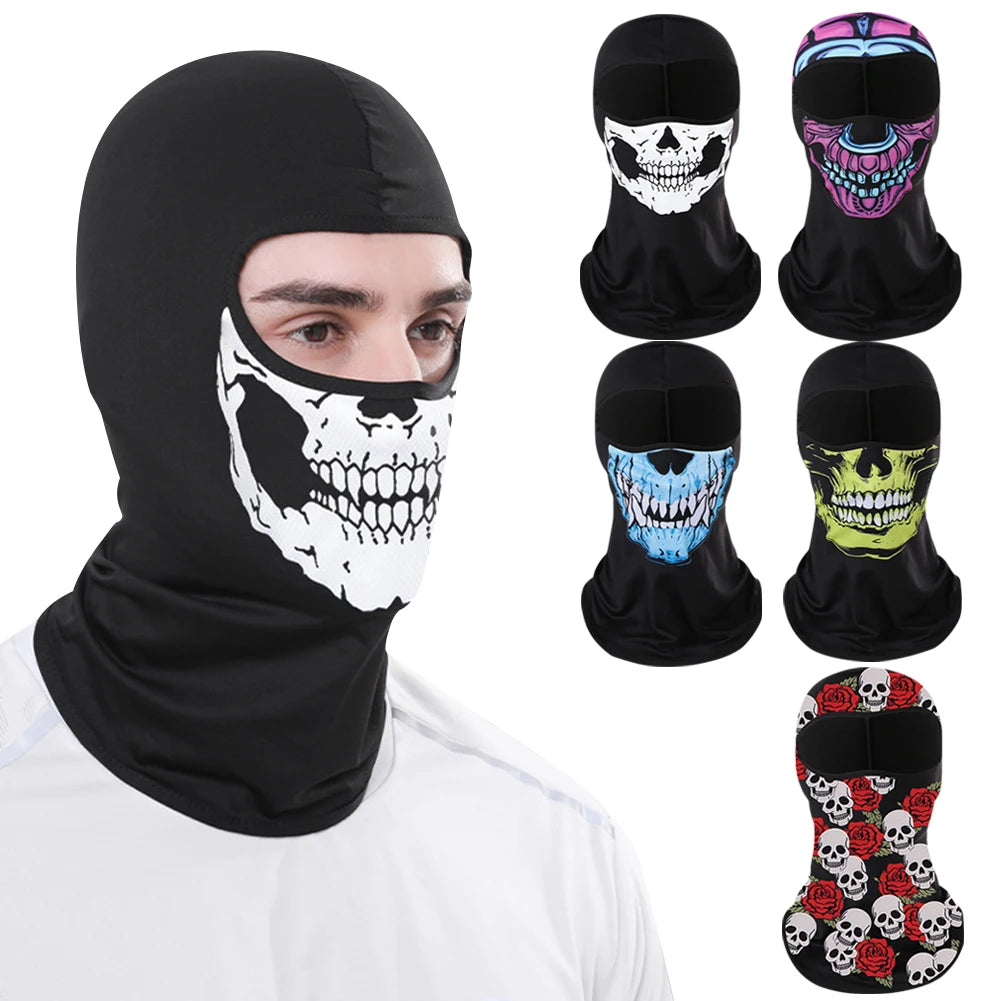 Unisex Balaclava Ghost Face Mask Scary Skeleton Skull Face Mask - product image 4