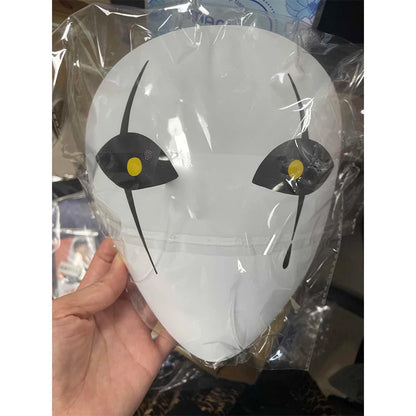 Anime Game the Freak Circus Costume ABcNiN@ 16.5*20cm Pierrot Horror Clown 3D Polylactic - View 7