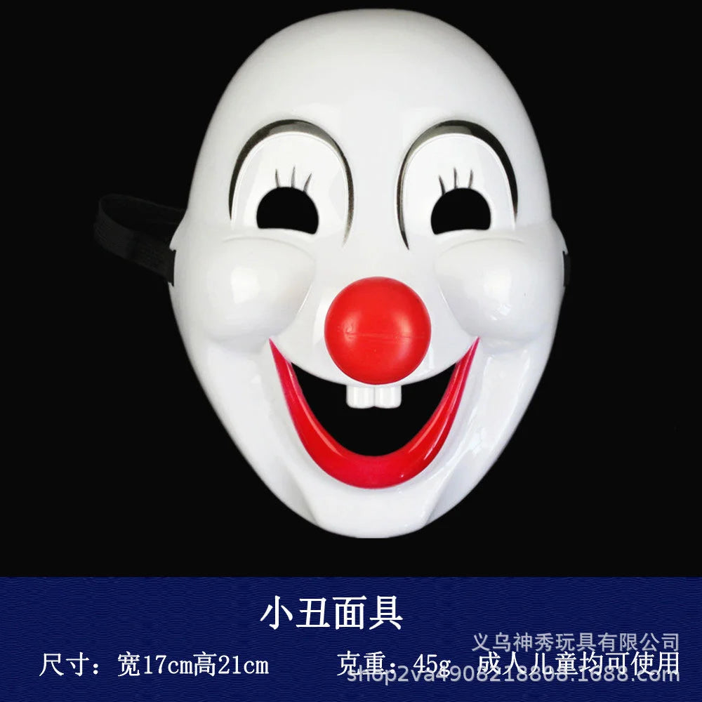 Clown Hat Clown Bow Tie Backpack Clown Oil Color Glasses Clown Wig Clown Mask Clown Shoes - View 18