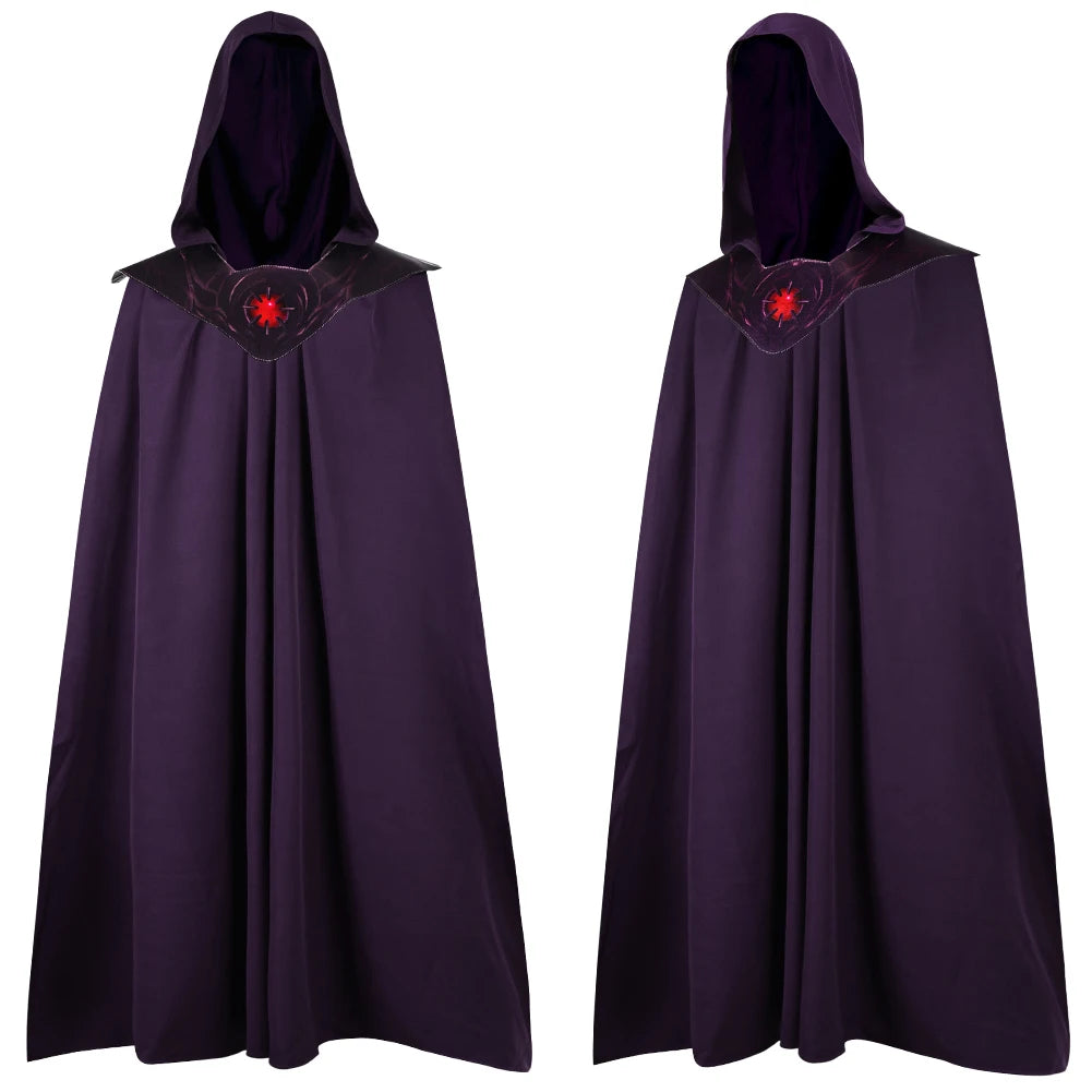 Skeleton King Cloak Movie Universe For Masters Jumpsuit Cape Costume