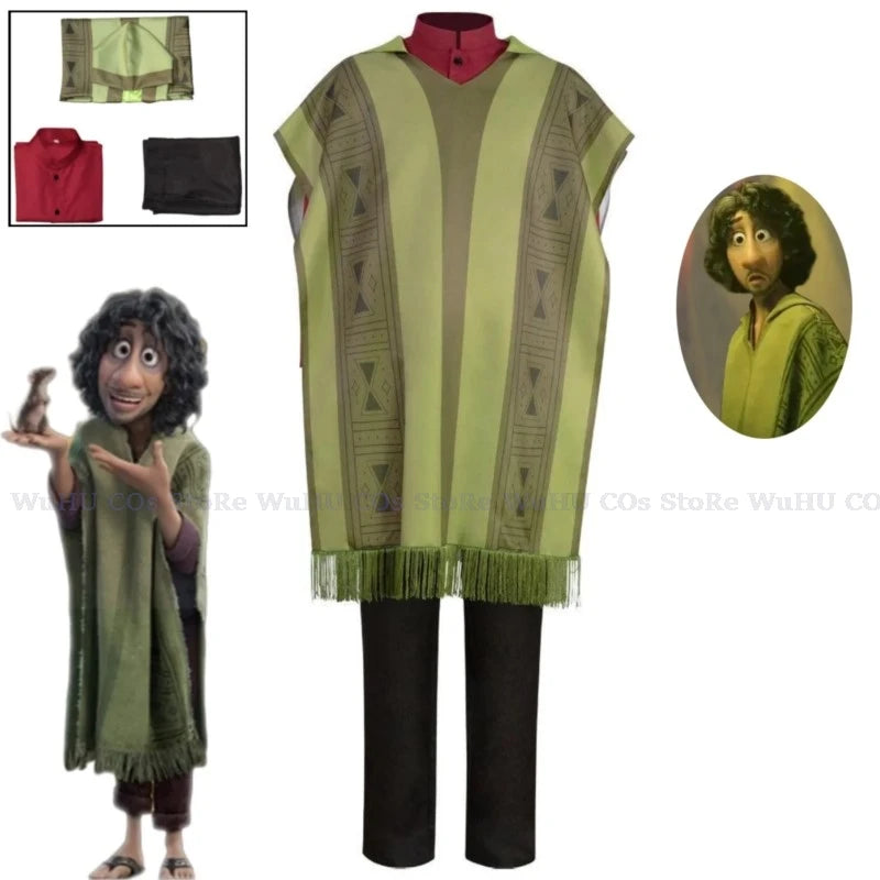 Kids' Charm Bruno Camilo Ball Complete Set Cos Costume