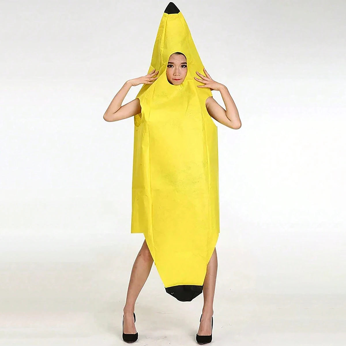 Banana Costume Unique Design Halloween Costume Yellow Banana Suit - View 4