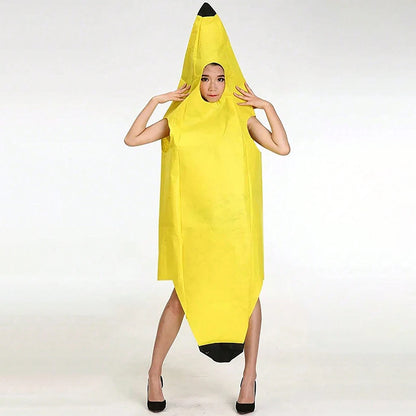 Banana Costume Unique Design Halloween Costume Yellow Banana Suit - View 4