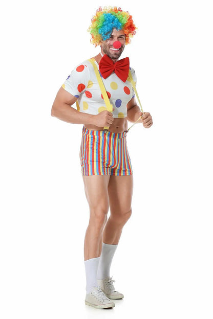 Women's Clown Stylish Oktoberfest Show Costume - alternate view 3