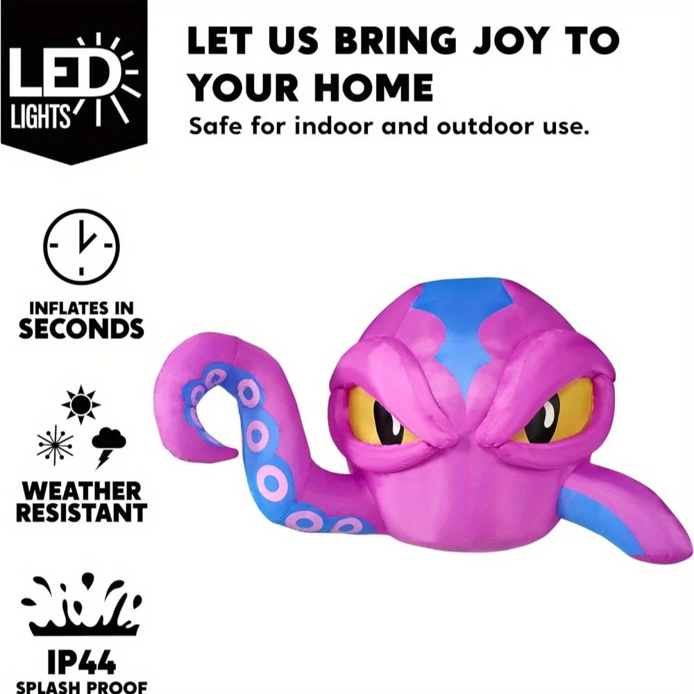 4 Ft Halloween Inflatable - product image 3