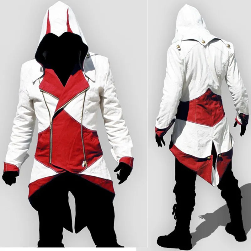 Men's Steampunk Movie&tv Streetwear Hoodie Jacket Outwear Coats Hoodies Costume - alternate view 9