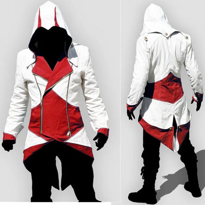 Men's Steampunk Movie&tv Streetwear Hoodie Jacket Outwear Coats Hoodies Costume - alternate view 9