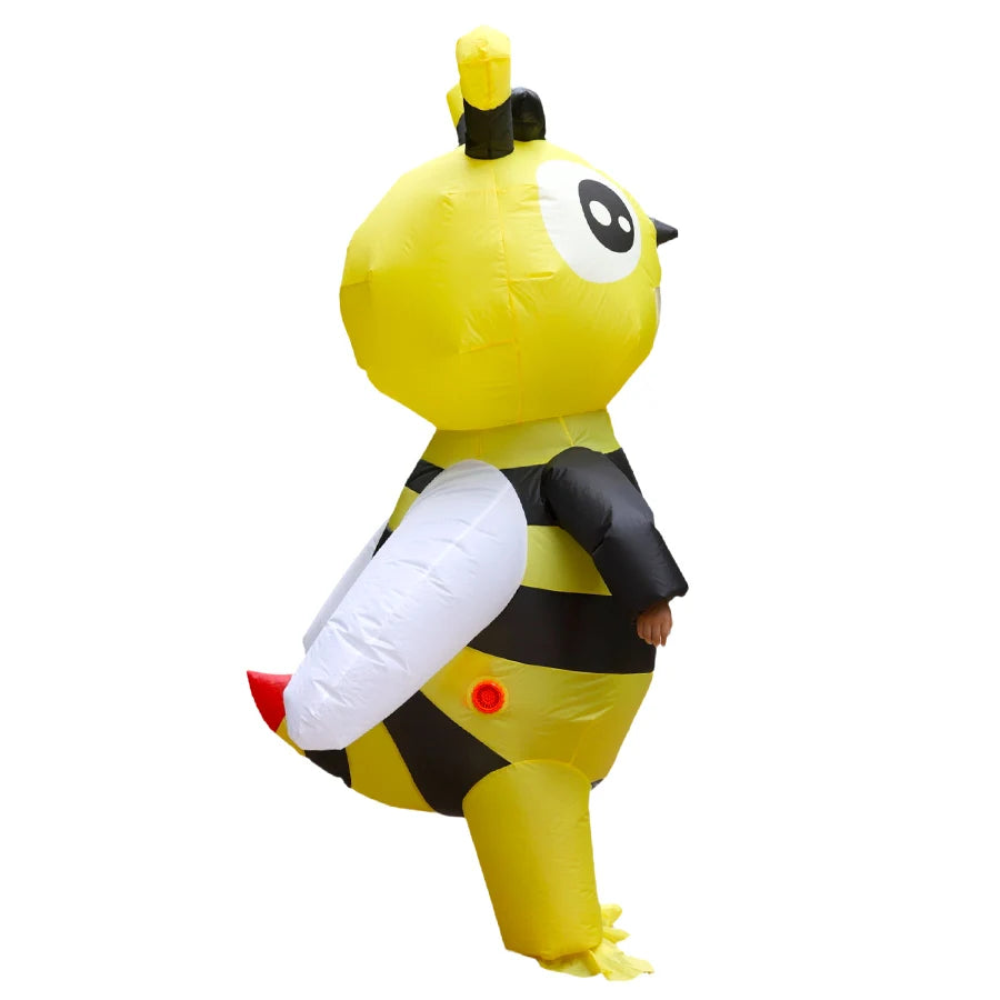 Unisex Adult Mouse Inflatable Costume - Size One Size - product image 4