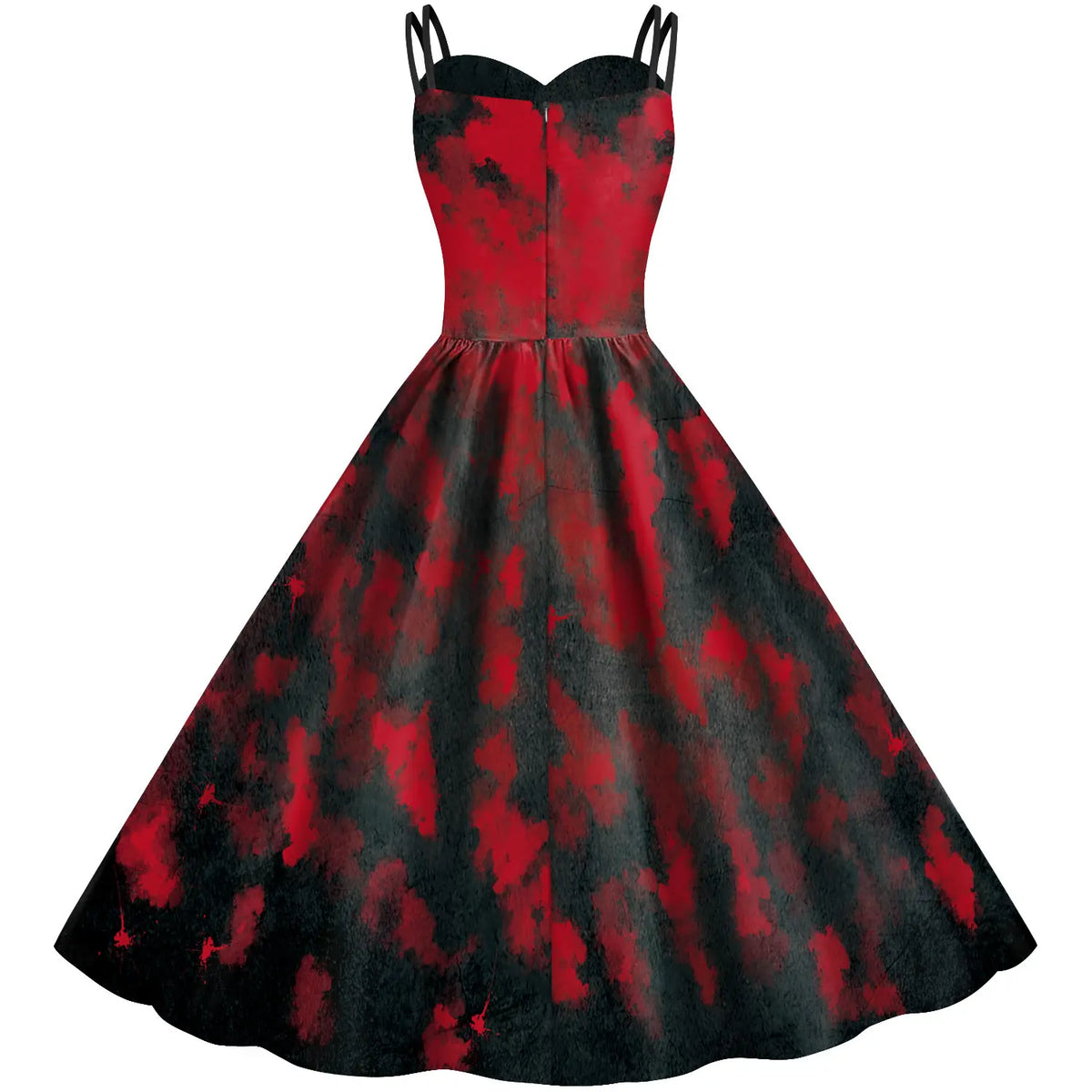 Print Female Dresses Bobysuit Halloween Costume for Women - product image 3