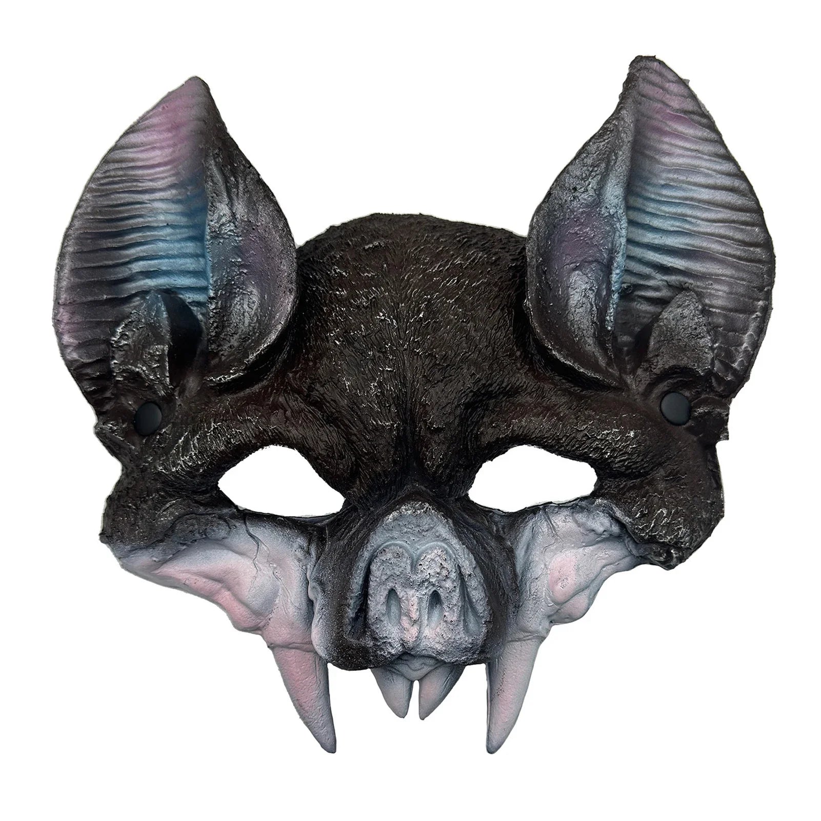 Vampire Scary Halloween Masks Creepy Carnival Props Evil Cosplay Masks Halloween Bat Mask Bat Face Cover - product image 7
