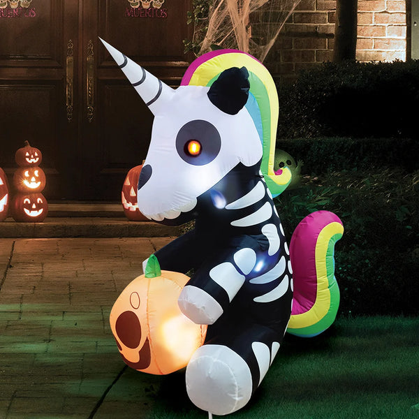 Skeleton Halloween Yard Decoration