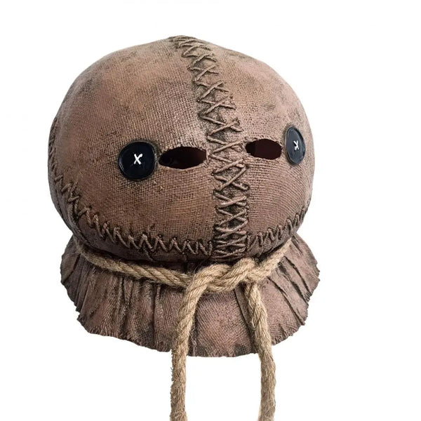 Halloween Cosplay Headgear Mischievous Ghost Masks Scary Ball Props Evil Spirits Scarecrows Latex Headwear - product image 1