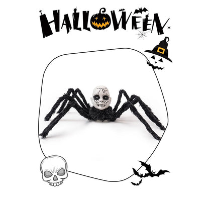 Horror Animatronic Doll Face Spider Motion Activated Glowing Animatronic - alternate view 2
