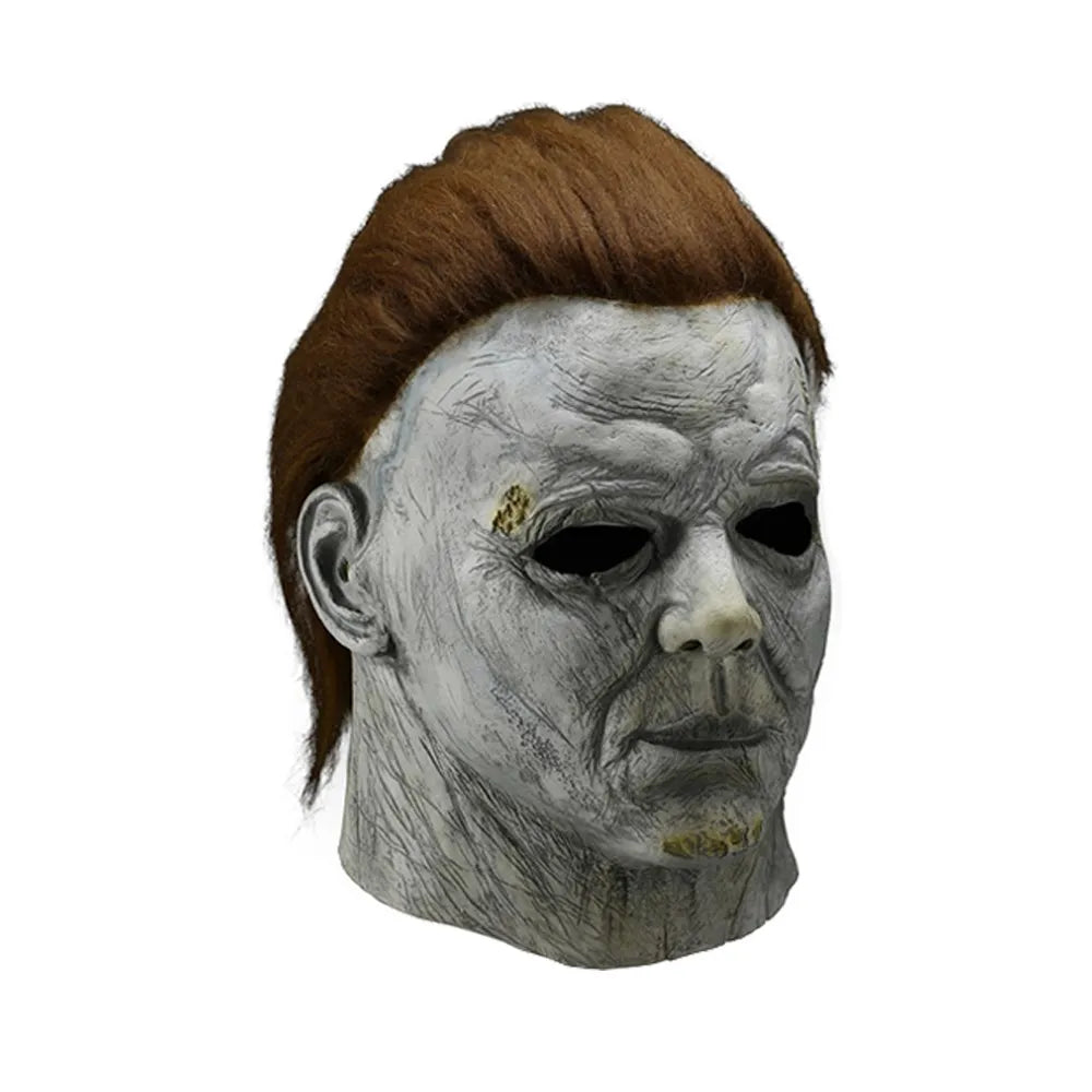 Michael Myers-Inspired Halloween Mask or Jumpsuit – Adult Horror Costume