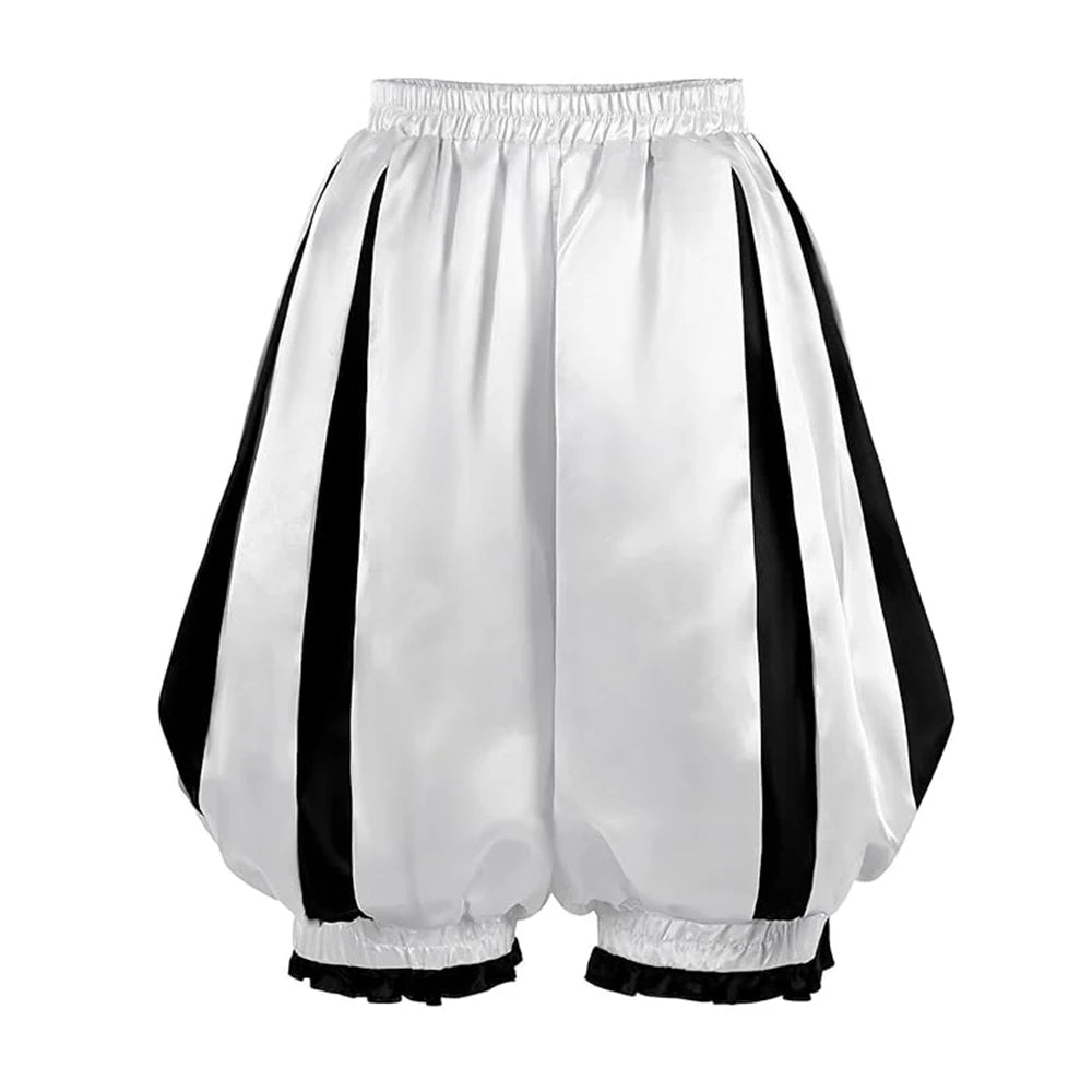 Men's Medieval Clown Pants Bloomers Halloween Costume
