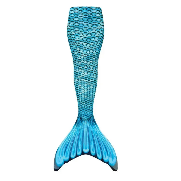 Kids Adult Swimming Mermaid tail Girl Mom Costume Mermaid Costume Children Gift